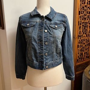 Mudd Girls Jean Jacket Ages 12 Like New